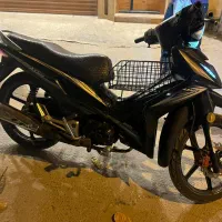 موتور آشیل بی‌کلاچ ۱۲۵ مدل ۹۳ مدارک سند و برگ سبز|موتورسیکلت|بندرعباس, |دیوار