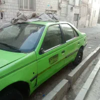 تاکسی روا مدل ۸۸|خودرو سواری و وانت|تهران, مسعودیه|دیوار