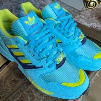 کتونی zx8000اکوا فیروزه ای اورجینال