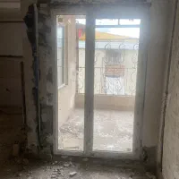 درب بالکن دو جداره