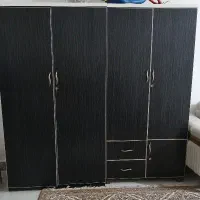 کمد لباس تمیز ومرتب جنس ام دی اف|جاکفشی، کمد، دراور|نگین شهر, |دیوار