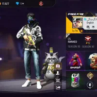 اکانت فری فایر