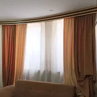 کناره پرده در حد نو