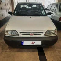 پراید131 ex مدل ۹۸ بدونه رنگ