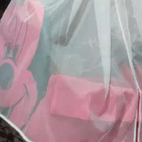 ننو (گهواره) نوزاد تا 2 سال (دارای توری پشه بند)