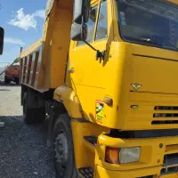 کاماز شش چرخ کمپرسی|خودرو سنگین|خوی, |دیوار