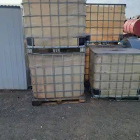 مخزن هزار لیتری پلاستیکی مکعبی|مصالح و تجهیزات ساختمان|نظرآباد, نظرآباد|دیوار