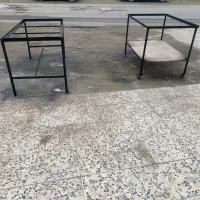 میز کار فلزی