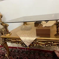 مبل کلاسیک هفت نفره|مبلمان خانگی و میز عسلی|تهران, باغ خزانه|دیوار