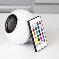 لامپ هوشمند و اسپیکر بلوتوثی