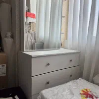 میز آینه و کشو|تخت و سرویس خواب|تهران, ازگل|دیوار