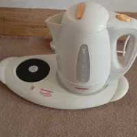 چای ساز تفال همراه با قوریش