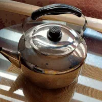 کتیری استیل ۴ لیتری