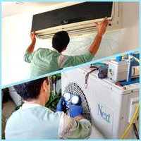 «نصب و نصاب و شارژ گاز  و لوله گذاری»*کولرگازی*