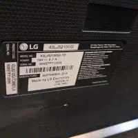 تلوزیون LG ۴۳ اینچ|تلویزیون و پروژکتور|تهران, مهران (سیدخندان)|دیوار