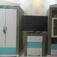 سرویس تخت و کمد کودک