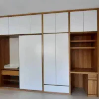 نصب کمد دیواری بدون چهارچوب