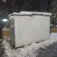 کانکس ۲در۲ دکه فروشگاهی