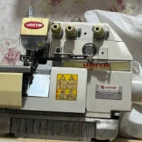 سردوز پنج نخ صنعتی و چرخ راسته دوز