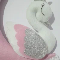 رودری دخترانه نمدی|اسباب و اثاث بچه|میاندوآب, |دیوار