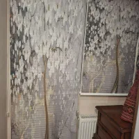 دوعدد پرده دومکانیزه