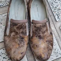 کفش چرم زنانه