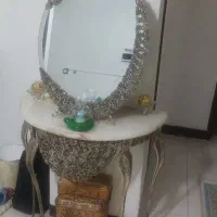 مبل و ویترین و آینه کنسول