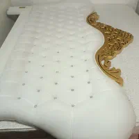 تخت 2نفره.دراور.ایینه