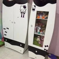 تخت و کمد کودک و نوجوان|تخت و سرویس خواب|یزد, |دیوار