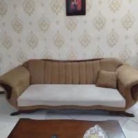 مبل راحتی ۷نفره|مبلمان خانگی و میز عسلی|مشهد, سمزقند|دیوار