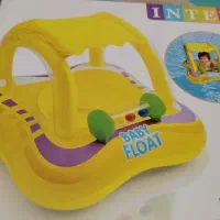 شناور بادی کودک اینتکس اصل با سایبان
