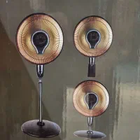 بخاری طرح پنکه هالوژنی 3 حالته. استانداردگارانتی|بخاری، هیتر، شومینه|مشهد, کوشش|دیوار