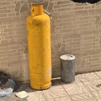 کپسول گاز ۳۳کیلویی و رینگ ومه شکن جیلی