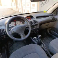 206 تیپ 2 مدل1396|خودرو سواری و وانت|بروجرد, |دیوار