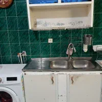 کابینت فلزی دست دوم سالم|مصالح و تجهیزات ساختمان|رفسنجان, |دیوار