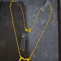 گردنبندطلا نونونو