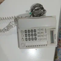 تلفن رومیزی پاناسونیک درحد صفر صفر صفر