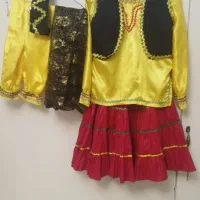 لباس سنتی کودک مناسب۵تا۸ سال