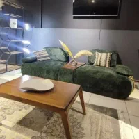 مبل تدی شرکتی مکانیزم لاوین مبل فندی / نقد اقساط|مبلمان خانگی و میز عسلی|تهران, یافت آباد جنوبی|دیوار
