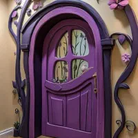 نجاری ساخت درب زد اتاق آب دستگیره ضد آب ورودی خواب