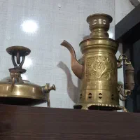 خریدار و فروش آینه شمعدان برنجی