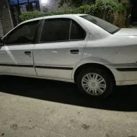 سمند اسی سفید|خودرو سواری و وانت|آبادان, |دیوار