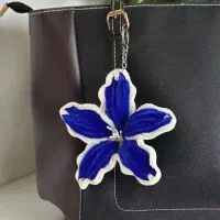 دسته کلید گل/ آویز کیف