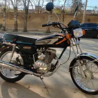 فروش موتورسیکلت 150 کارخانه استارتی