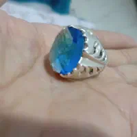 انگشترتوپازسوئیس رکاب دستساز ،کلکسیونی