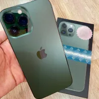 اپل iPhone13 Pro Max با حافظهٔ ۲۵۶ رنگ آلپاین گرین