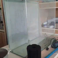 آکواریوم سفارشی شیشه خم