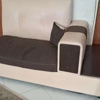 مبل L طرح آمریکایی با میز وسط زیر قیمت