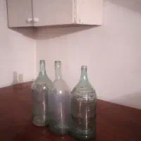 شیشه های آبغوره قدیمی