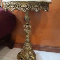 میز برنز اصل قدیمی سنگین